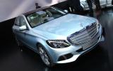2014 Mercedes-Benz C-class revealed
