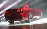 Acura TLX concept shown in Detroit