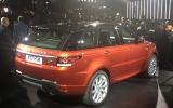 no title New York motor show: Range Rover Sport