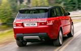no title James Bond and the new Range Rover Sport in New York