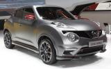 no title New Nissan Juke Nismo RS gets 215bhp