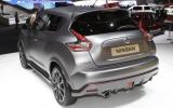 no title New Nissan Juke Nismo RS gets 215bhp