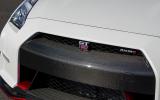 Nissan GT-R Nismo front end