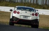Nissan GT-R Nismo rear-end