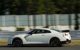 Nissan GT-R Nismo side profile