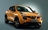 no title Facelifted Nissan Juke gets new engine and updated looks