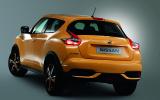 no title Facelifted Nissan Juke gets new engine and updated looks