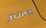 no title Facelifted Nissan Juke gets new engine and updated looks