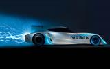 no title Nissan unveils radical hybrid Le Mans racer