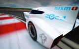 no title Nissan unveils radical hybrid Le Mans racer