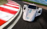 no title Nissan unveils radical hybrid Le Mans racer