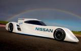 no title Nissan unveils radical hybrid Le Mans racer