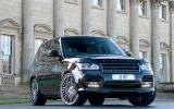 New Overfinch Range Rover revealed