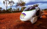 British-built solar racer to compete in World Solar Challenge