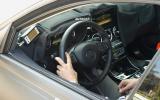 New Mercedes C-class interior revealed