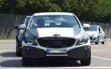 no title New Mercedes C-class interior revealed
