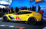 Corvette C7.R revealed at Detroit motor show
