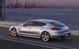 no title Long-wheelbase Porsche Panamera: Shanghai motor show
