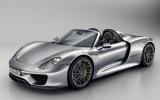 Porsche 918 Spyder enters production