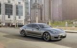 no title Facelifted Porsche Panamera Turbo S revealed