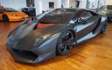 A tour of Lamborghini&#039;s museum - picture specialLamborghini Reventon