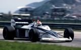 Nelson Piquet reunited with BMW-powered Brabham BT52 at Goodwood