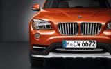 no title Revised BMW X1 gets Detroit motor show debut