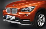 no title Revised BMW X1 gets Detroit motor show debut