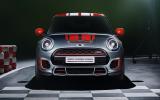 no title Mini reveals John Cooper Works concept for Detroit motor show