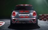 no title Mini reveals John Cooper Works concept for Detroit motor show