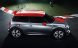 no title Mini reveals John Cooper Works concept for Detroit motor show