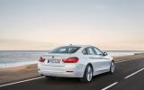 no title BMW 4-series Gran Coupe revealed