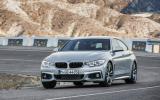 no title BMW 4-series Gran Coupe revealed