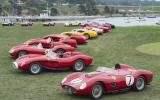 Pebble Beach Concours d'Elegance 2014 show report and gallery