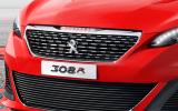 no title Peugeot 308 R concept for Frankfurt debut