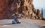 Loeb dominates qualifying at Pikes Peak
