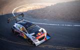 Loeb dominates qualifying at Pikes Peak