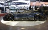 Pagani Zonda Revolucion priced at £2.3m