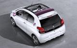 no title Peugeot 108 revealed at Geneva motor show – updated with video