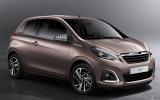 no title Peugeot 108 revealed at Geneva motor show – updated with video