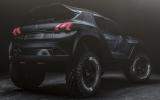 no title Peugeot reveals 2008-based Dakar Rally challenger