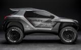 no title Peugeot reveals 2008-based Dakar Rally challenger
