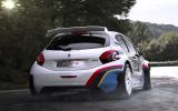 no title Sébastien Loeb to drive Peugeot 208 T16 at Pikes Peak