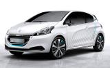 Peugeot reveals new 208 Hybrid Air concept at Paris Peugeot reveals new 208 Hybrid Air concept at Paris