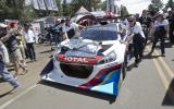 Sebastien Loeb routs all comers at Pikes Peak 2013