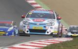 no title Andrew Jordan victorious in the opening round of BTCC 2014