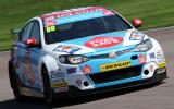 Jordan leads BTCC championship after close third round