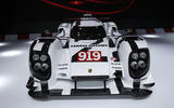 Porsche 919 Hybrid Le Mans racer gets Geneva debut