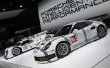 Porsche 919 Hybrid Le Mans racer gets Geneva debut Porsche 919 Hybrid Le Mans racer gets Geneva debut
