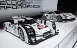 Porsche 919 Hybrid Le Mans racer gets Geneva debut Porsche 919 Hybrid Le Mans racer gets Geneva debut